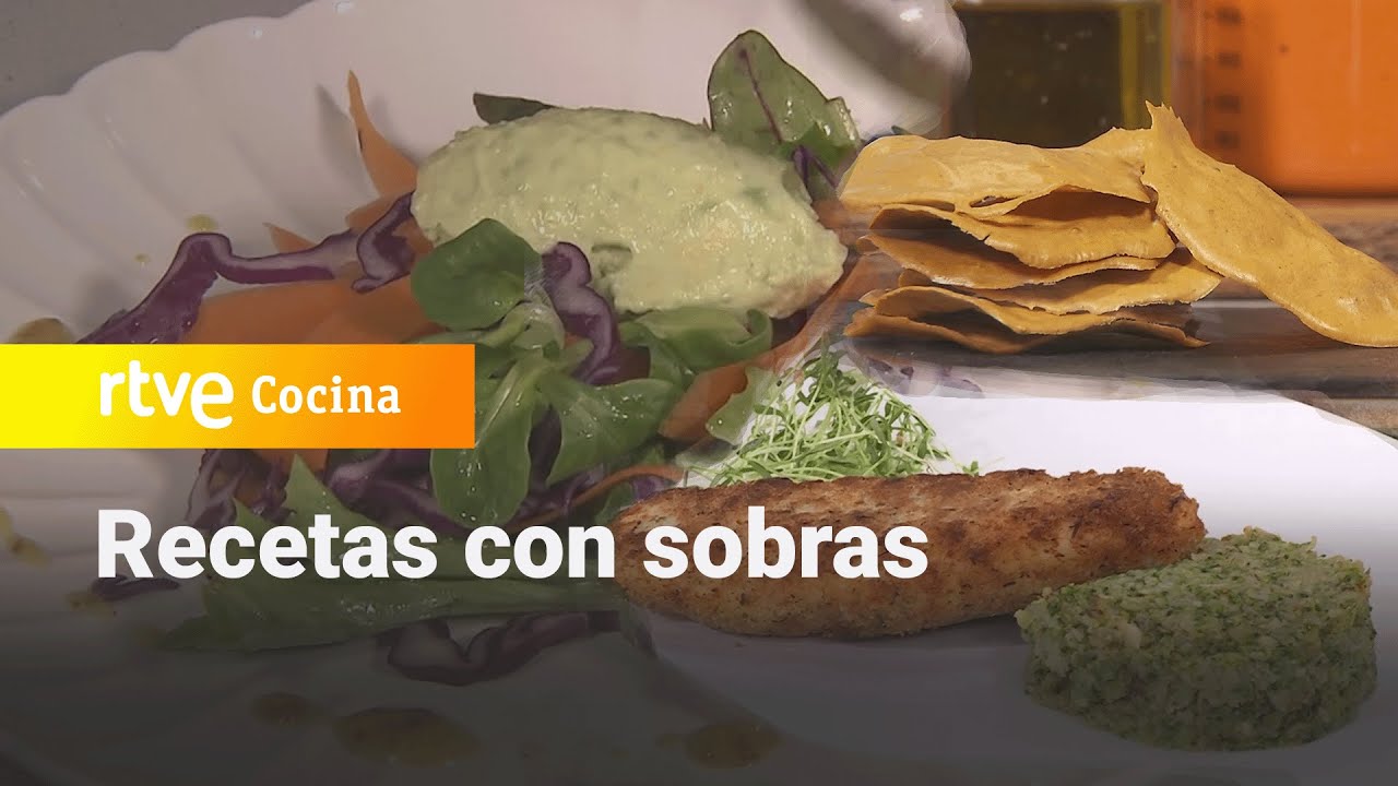 Recetas con sobras de Sergio Fernández - Saber Vivir | RTVE Cocina