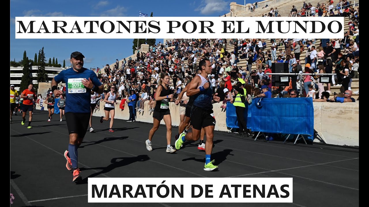 Maratón de Atenas