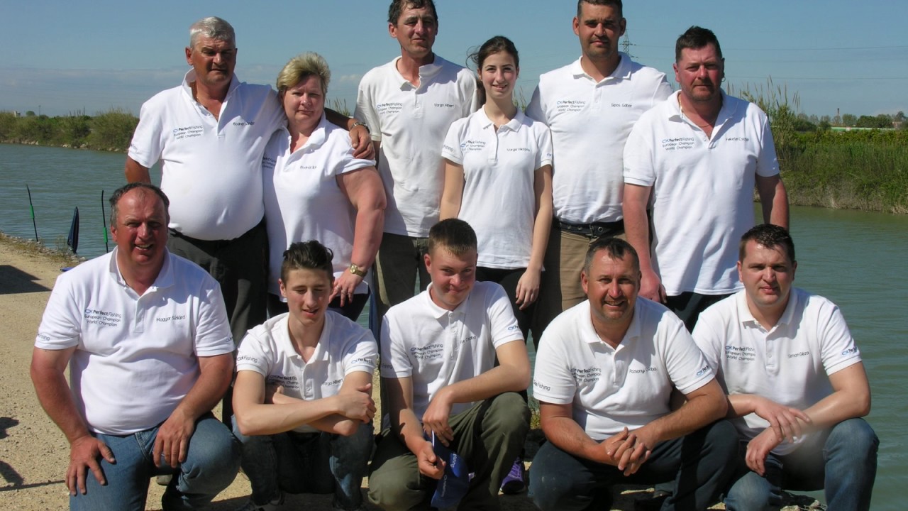 Magyar Szil&aacute;rd (Pefect Fishing Team) &ouml;sszefoglal&oacute;ja  Feeder KLubcsapat VB. 1. nap