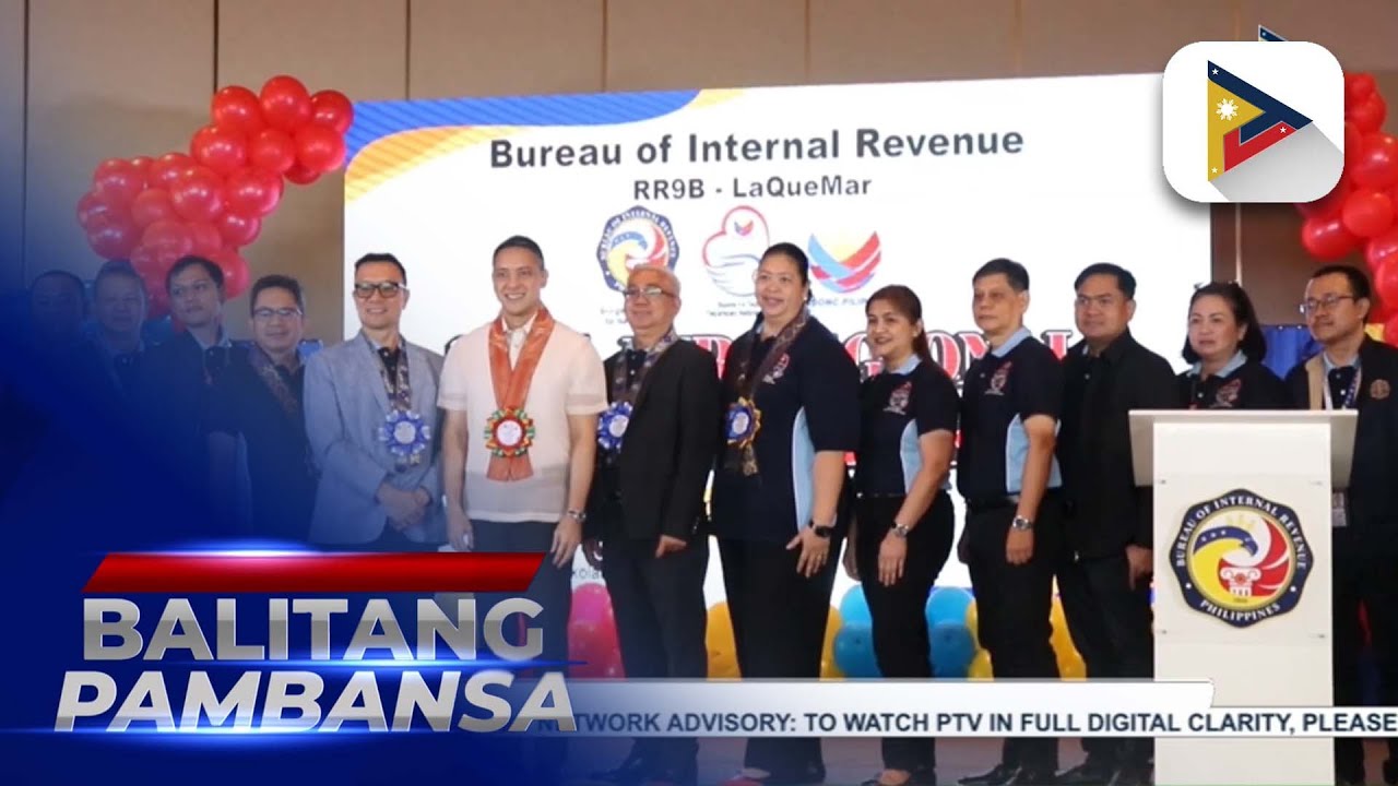 BIR Region 9B launches 2025 tax awareness campaign