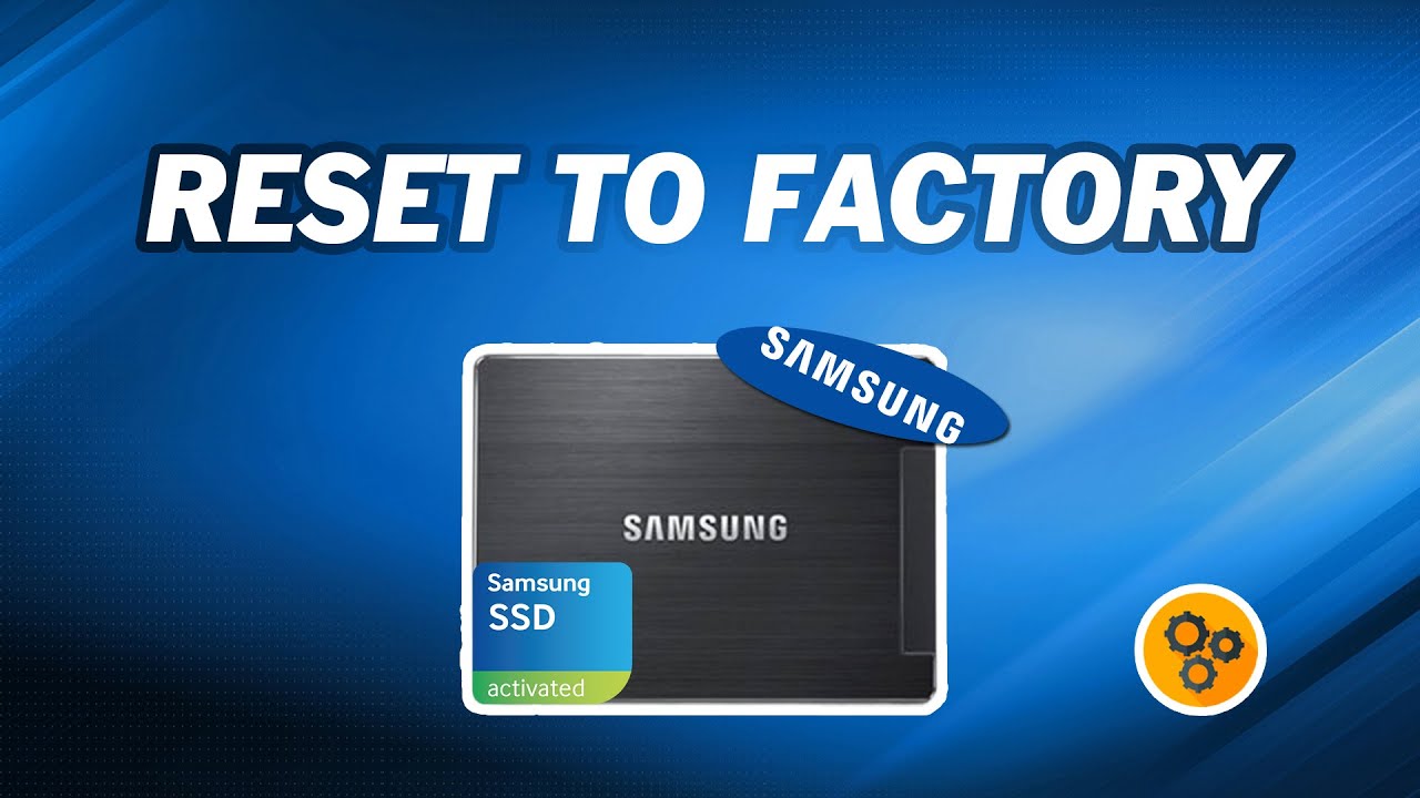 Как сбросить настройки SSD Samsung до заводских｜SSD Secure Erase
