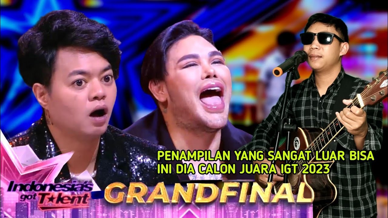 Sungguh Luar Biasa - Reza Sampe Melongo Suaranya Sangat Menakjubkan | Indonesia's Got Talent 2023