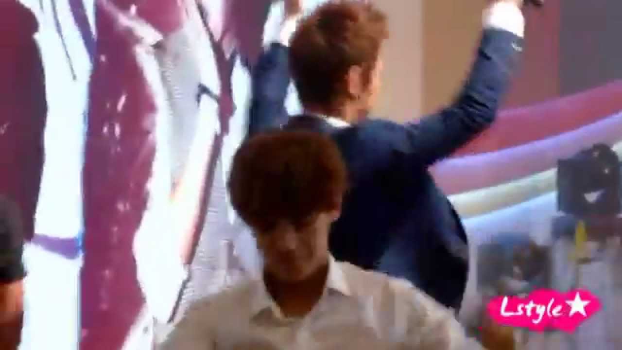 HD (FANCAM) 140809 MBLAQ (엠블랙) @BangMir leave Pavilion