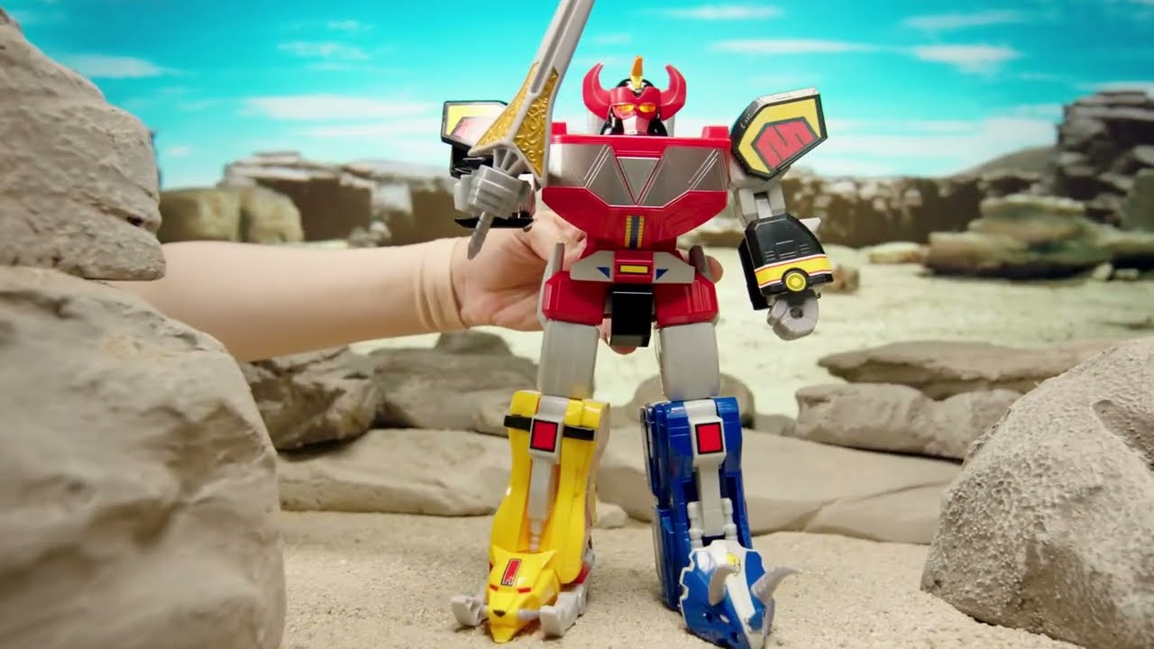 MMPR Ultimate Megazord 15sec Ad
