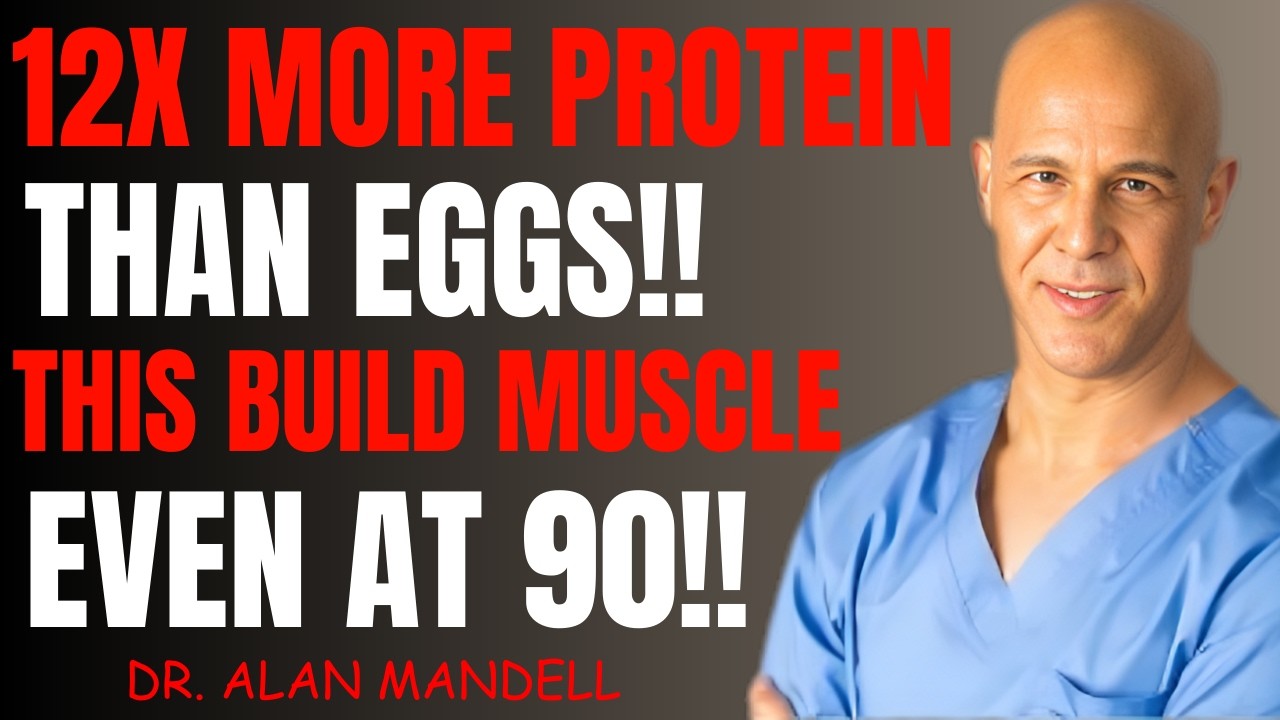 Seniors:Forget Eggs! THIS Cheap Food Builds Muscle FASTER Even at 80 1080p caption Dr Alan Mandell