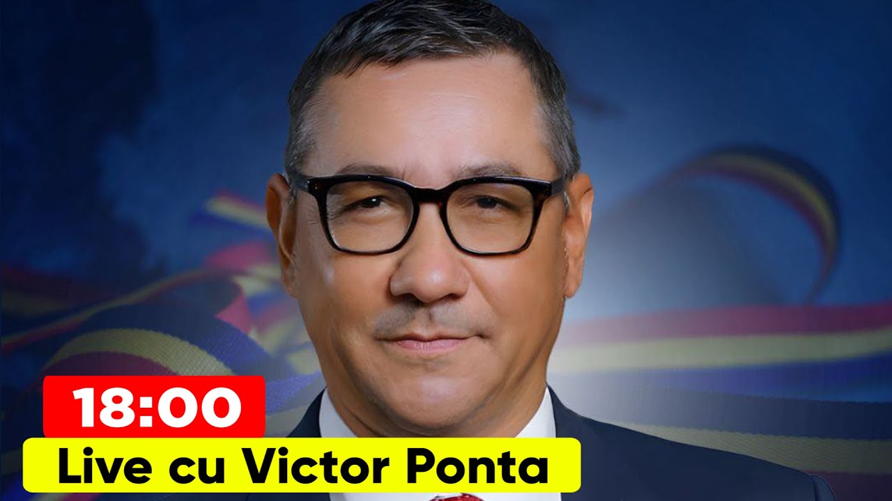 Victor Ponta Live la Leaders