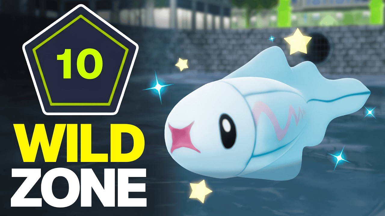 100% Shiny Wild Zone 10 Guide I Pokemon Legends Z-A