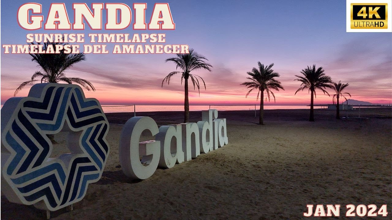 Stunning Sunrise in Spain - Impresionante amanecer en España - Gandia - #gandia #sunrise #amanecer