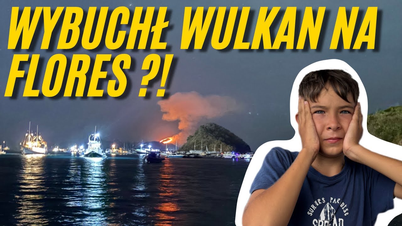 Wycieczka na Flores i Komodo Island