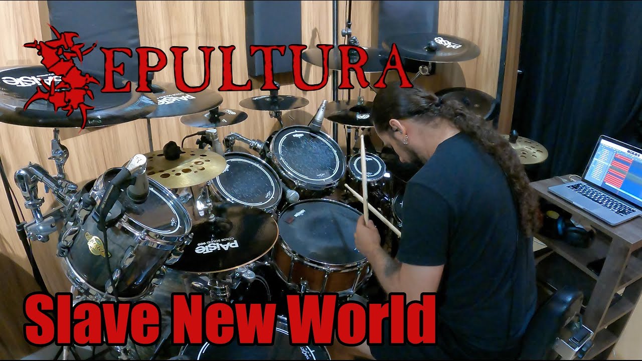 Sepultura - Slave New World (Drum Cover)