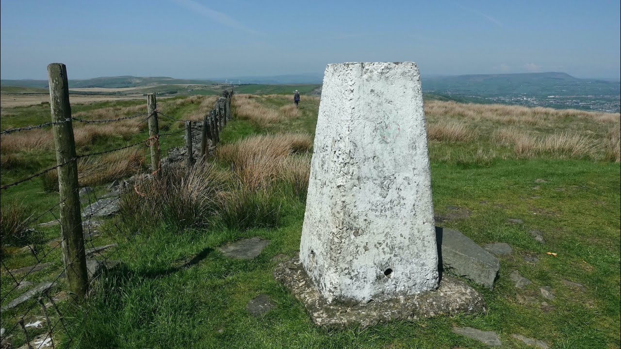 Thieveley Pike, Todmorden Moor, Yorkshire