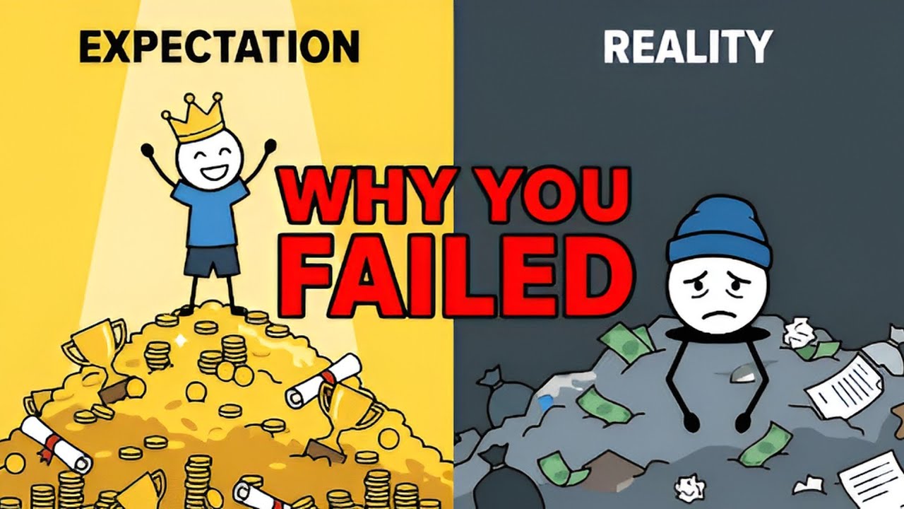 Why Smart People Fail in Life (Psychology) 