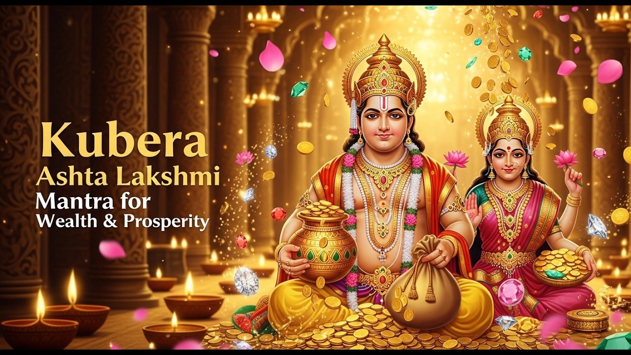 Lakshmi Kuber Mantra for Wealth & Prosperity | Powerful Diwali & Dhanteras Mantra | @jaijaikidsmusic