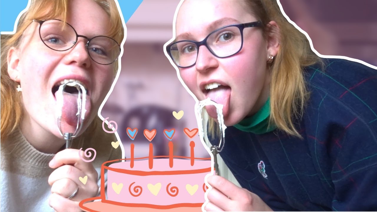 Online BALLETLES op kamers en TAART bakken voor mijn studentenvereniging 🎂