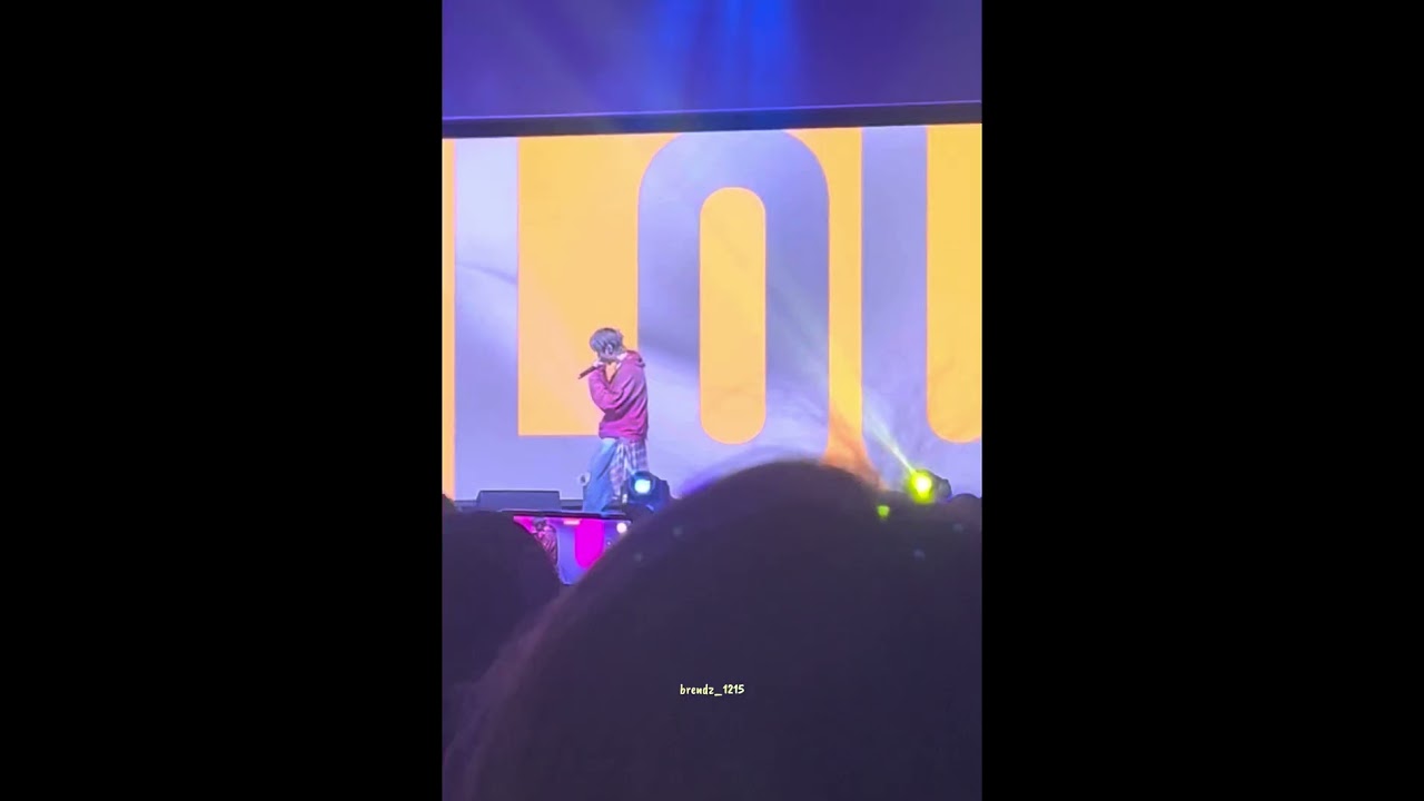 KANG DANIEL ACT tour in HK 2025 - JEALOUS