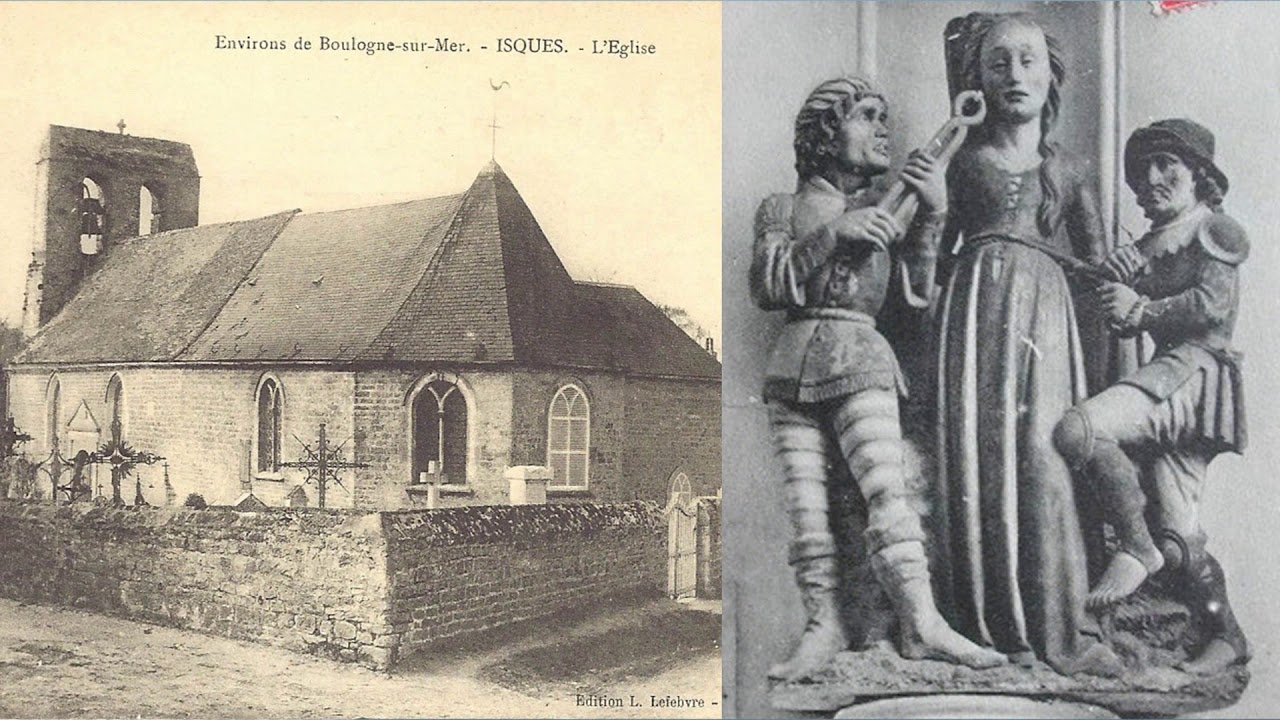 Sainte Apolline &agrave; Isques