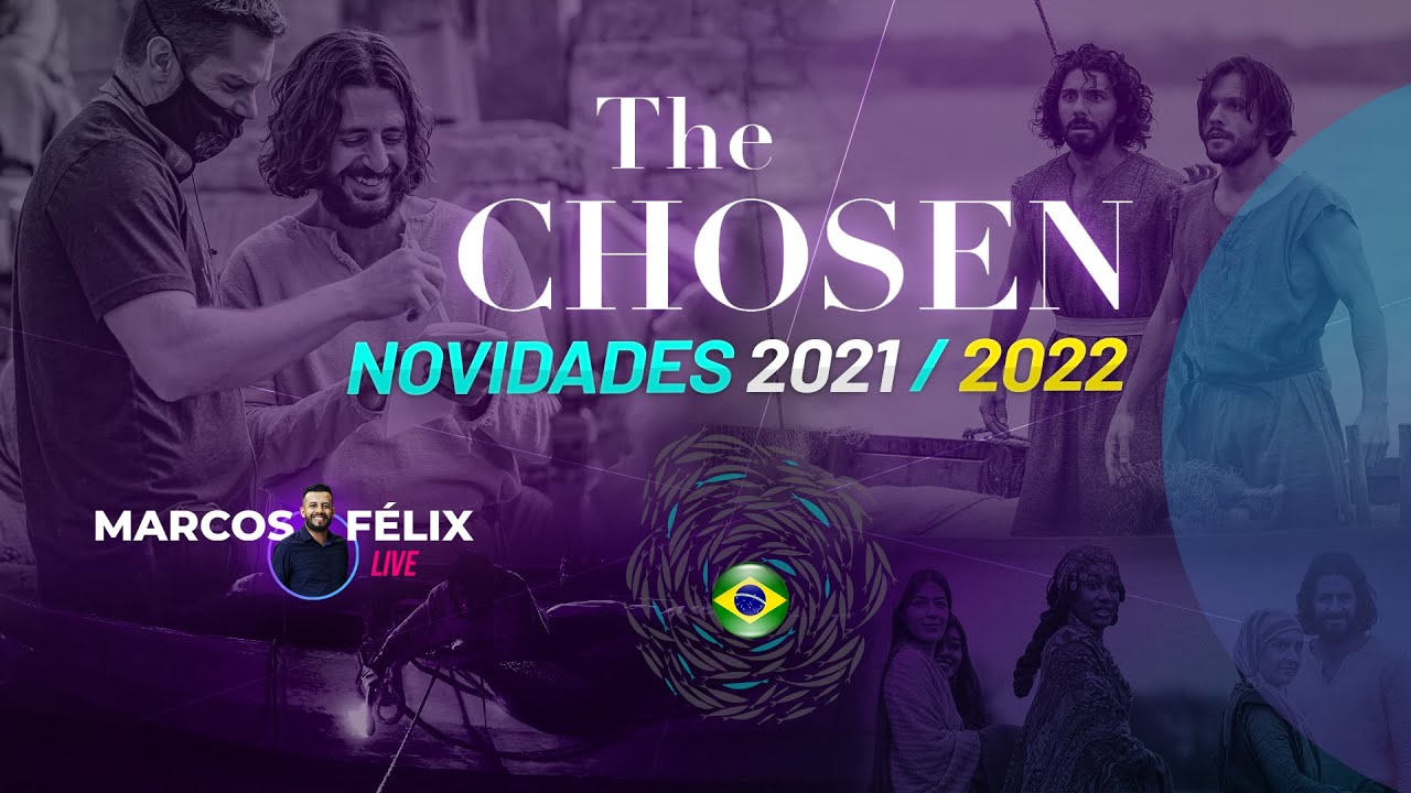 The Chosen: Natal, 3&ordf; Temporada e Novidades 2022  🇧🇷