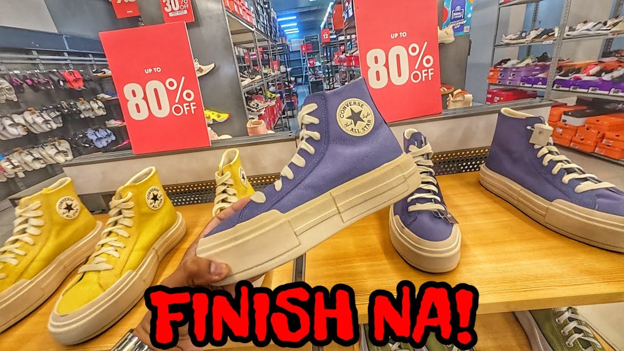 PRESYONG ISANG LIBO! UP TO 80% OFF SPORTS CENTRAL MANDALUYONG UPDATE! TARA NA HAKOT NA!