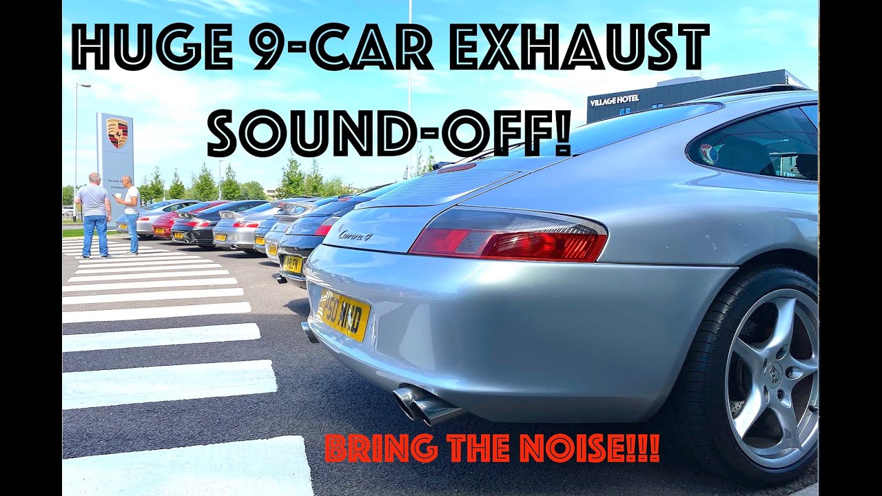 ЗВУЧИТЕ! Сравнительный тест выхлопной системы Porsche 996!