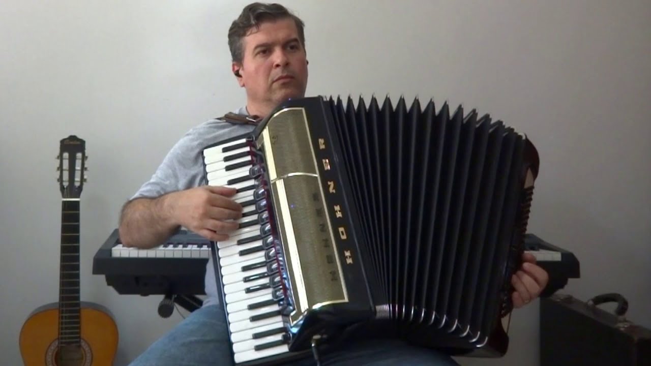 Acordeon e Teclado - Hino 221 - A descida do Espírito Santo - CCB