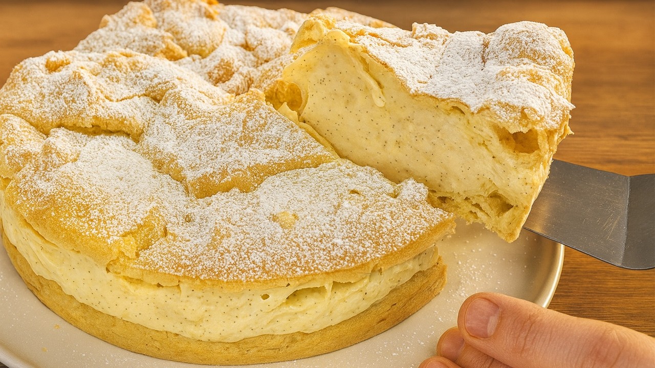 Karpatka, un délice venu de Pologne