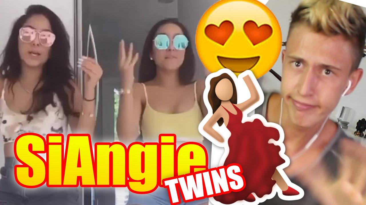 SIANGIE TWINS BEST OF Musical.ly EVER ! (Reaktion)