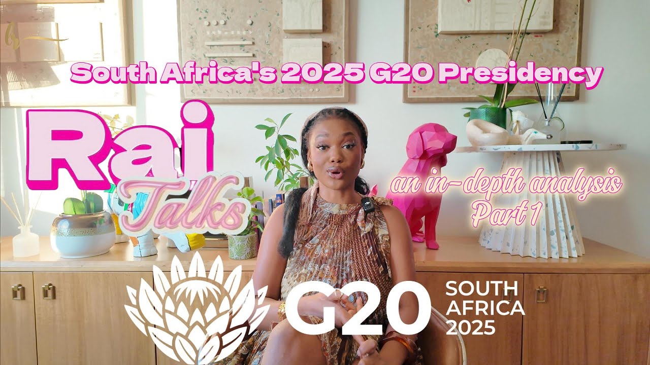 South Africa's G20 Presidency Explained | What It Means for Africa in 2025