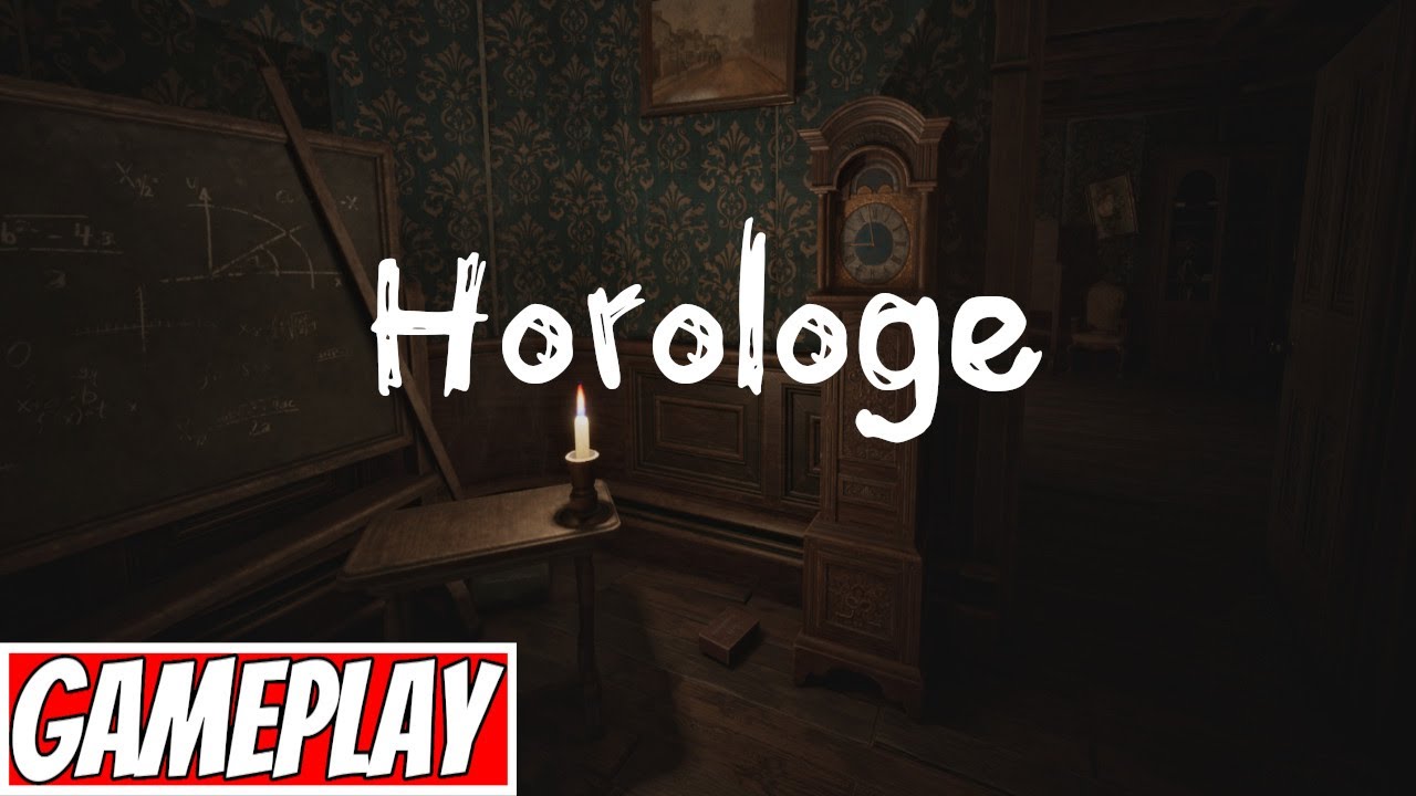 Horologe - Gameplay PL - Full Game Indie Horror