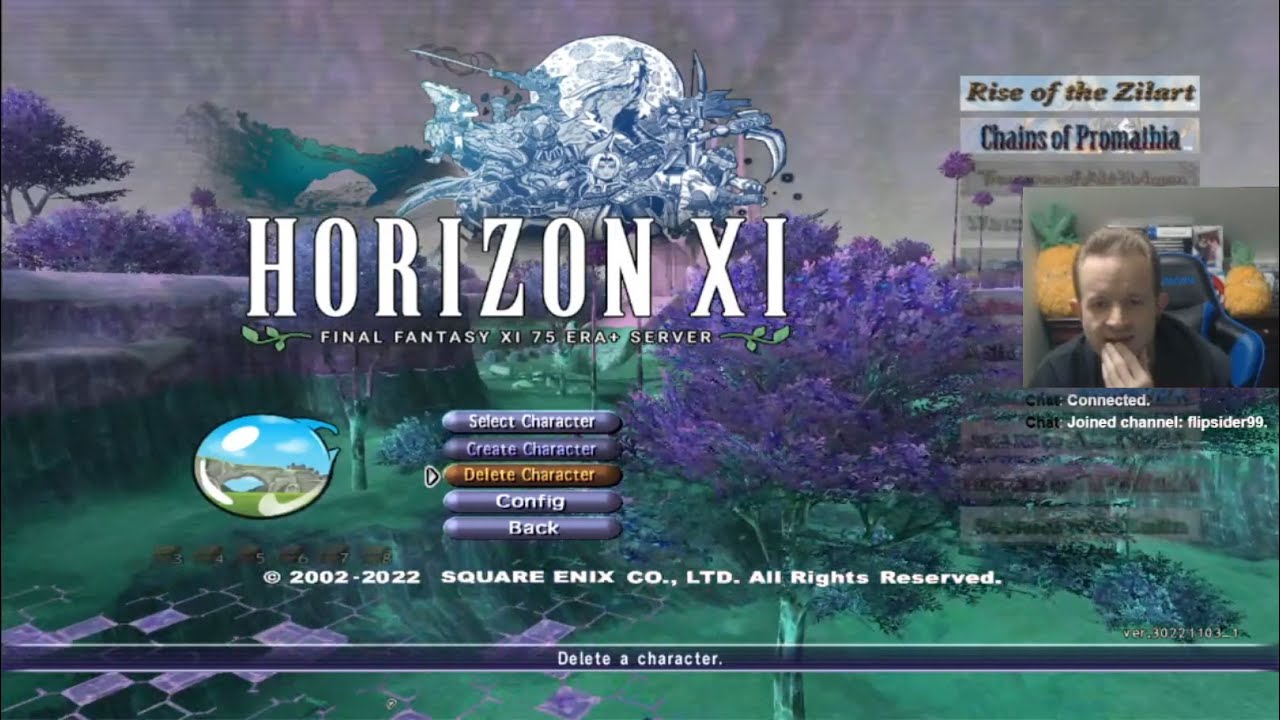 Final Fantasy XI Horizon: Chains of Promathia: Mission 1-3 All Promyvions