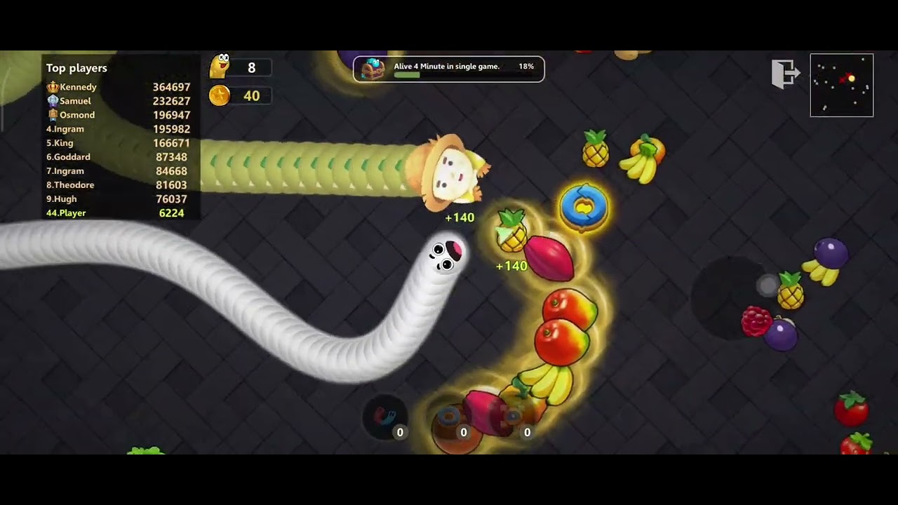 🏆 Snake Game में मचाया तहलका | High Score Gameplay