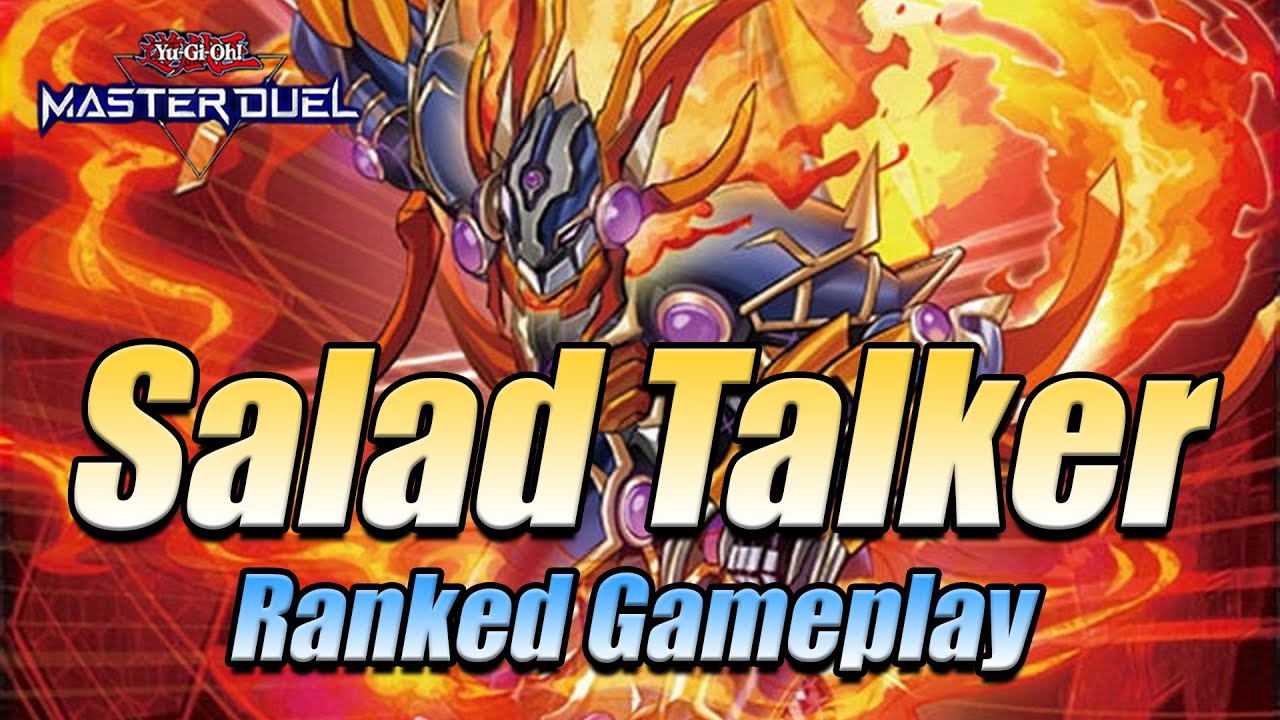 MASTER DUEL - SALAMANGREAT CODE TALKER RANKED GAMEPLAY - SEASON 11 - Yu-Gi-Oh!