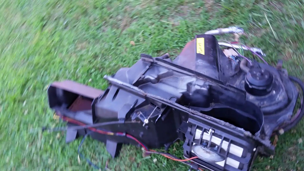 G body HVAC box. Things that can cause issues