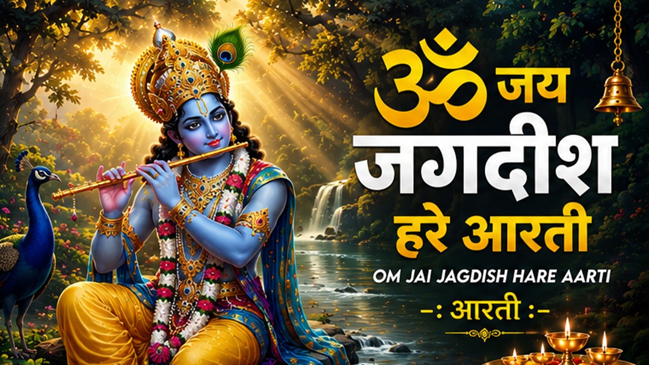 ॐ जय जगदीश हरे आरती | Om Jai Jagdish Hare Aarti I Vishnu Ki Aarti : Aarti Song I Vishnu Aarti 2026