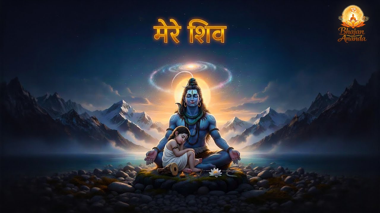 जब मन अशांत हो तो बस ये सुन लेना | मेरे शिव | Deeply Soulful Shiva Meditation Bhajan 2026