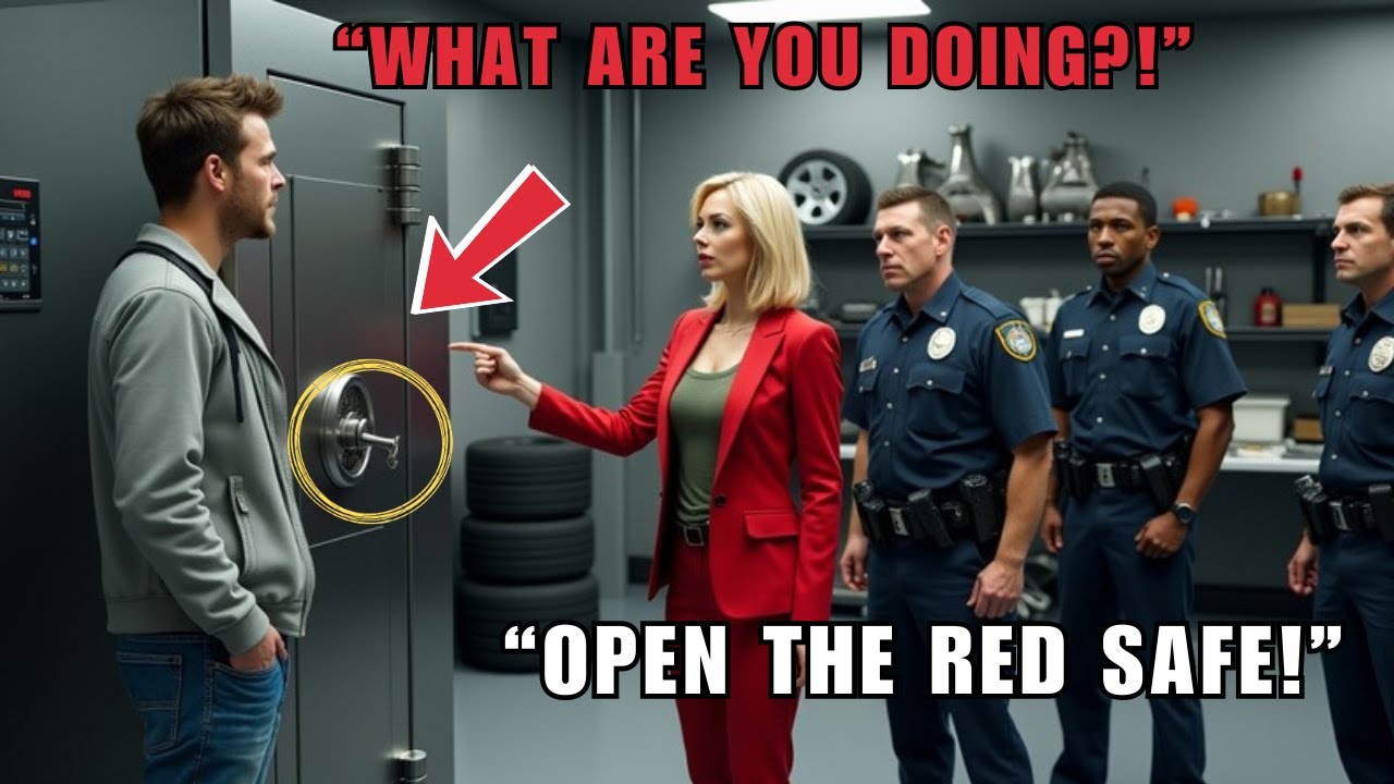 They Blocked My Exit Demanding My Vault Code — What They Didn’t Know Was I’m a U.S. Army Veteran