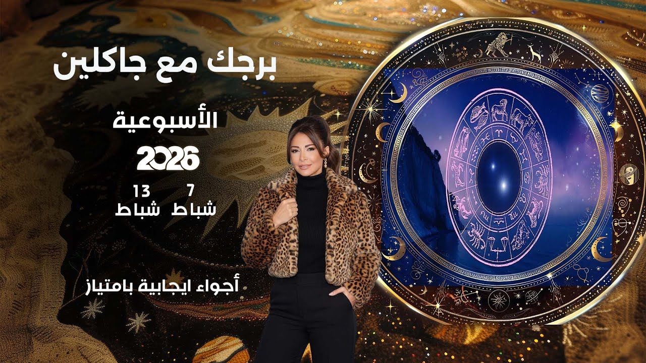 اسرار الفلك مع جاكلين عقيقي | من ٧ الى ١٣ شباط  ٢٠٢٦