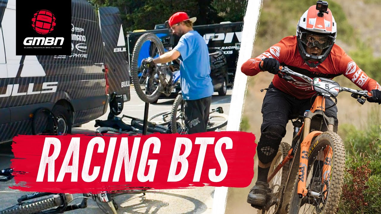 Behind The Scenes At An International Mountain Bike Race | What Does It Take To Host The EWS?