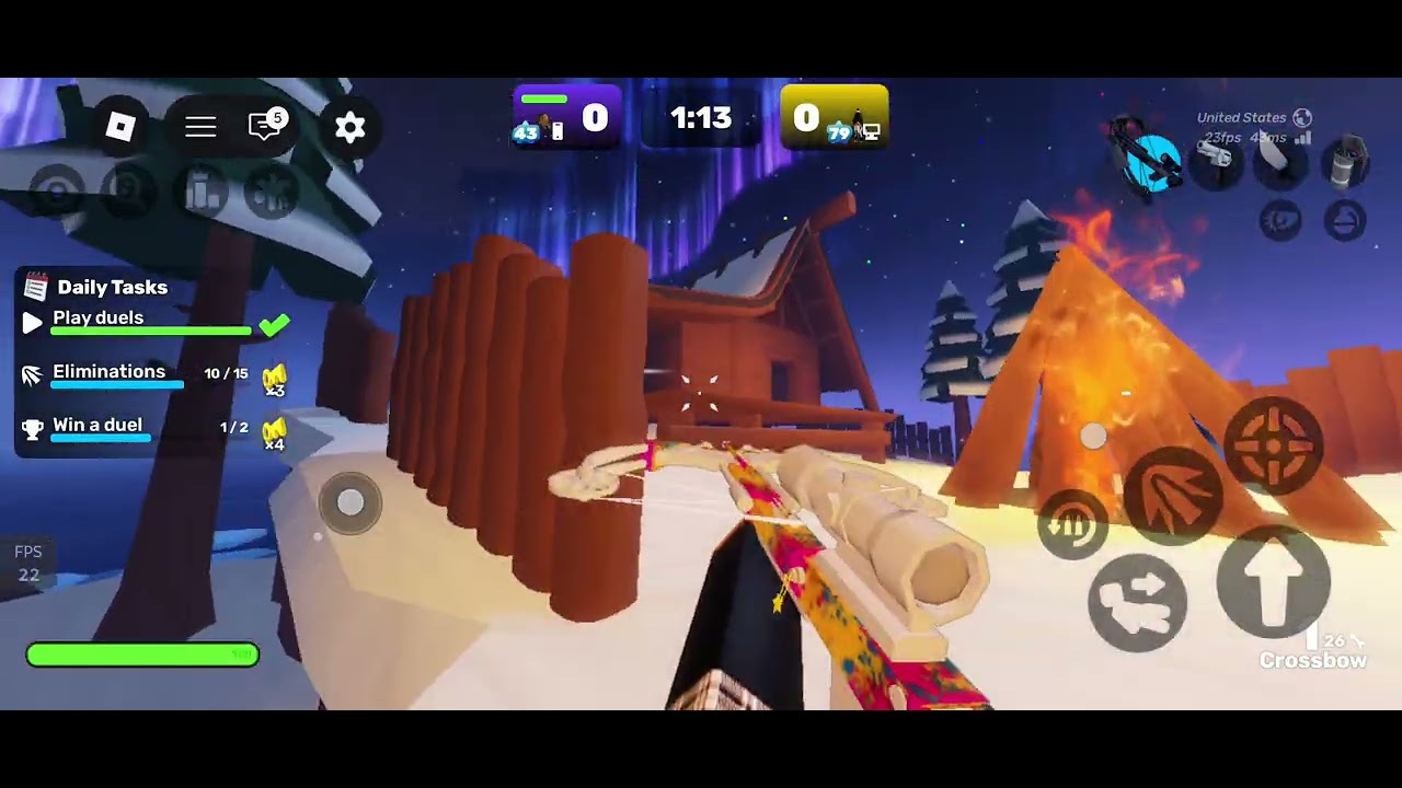 19 minutes of rivals