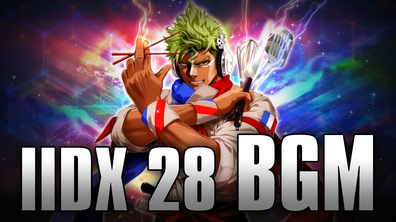 beatmania IIDX 28 BISTROVER BGM Collection