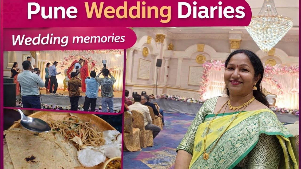 “Inside a Grand Pune Wedding 💍 | Beautiful Memories & Celebration”Pune Wedding Diaries 💍 |