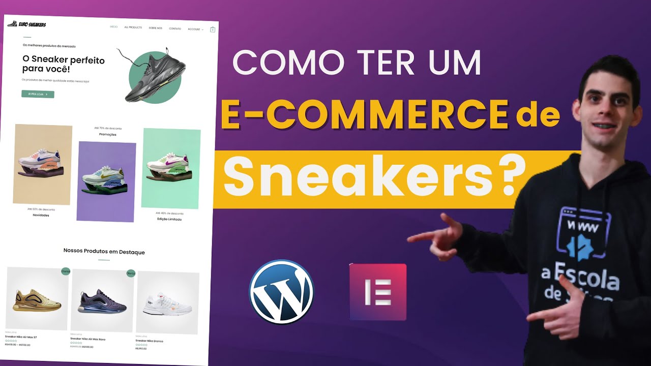 Como criar um E-commerce completo com Wordpress (Passo a Passo)