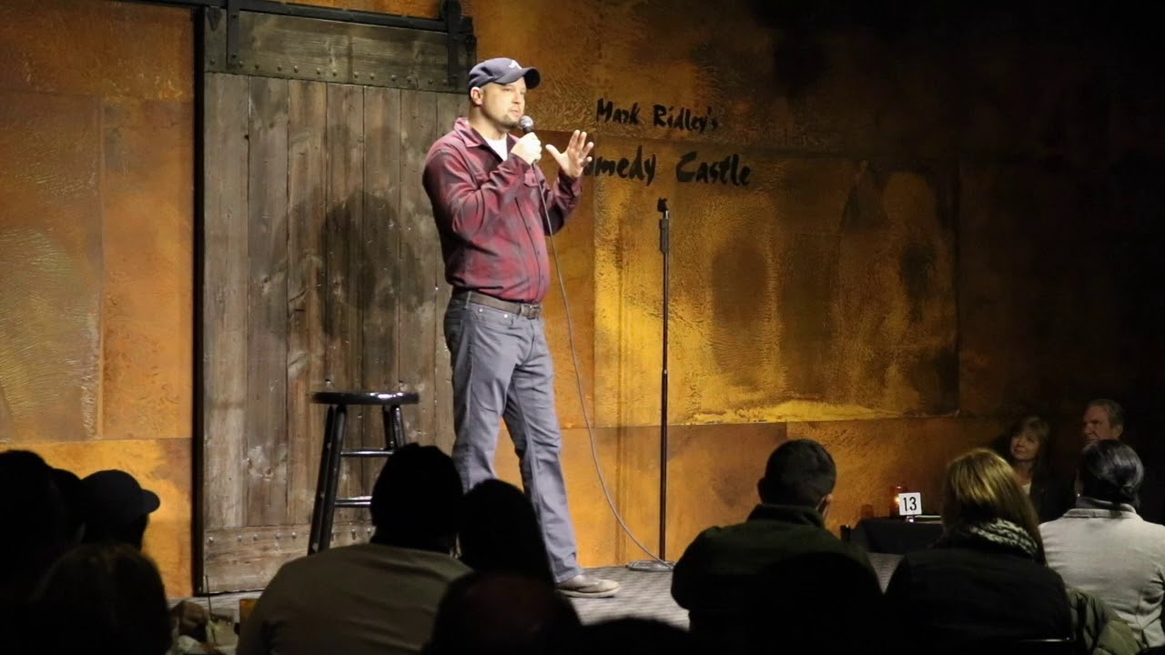 Nate Dodd - Mark Ridley's Comedy Castle