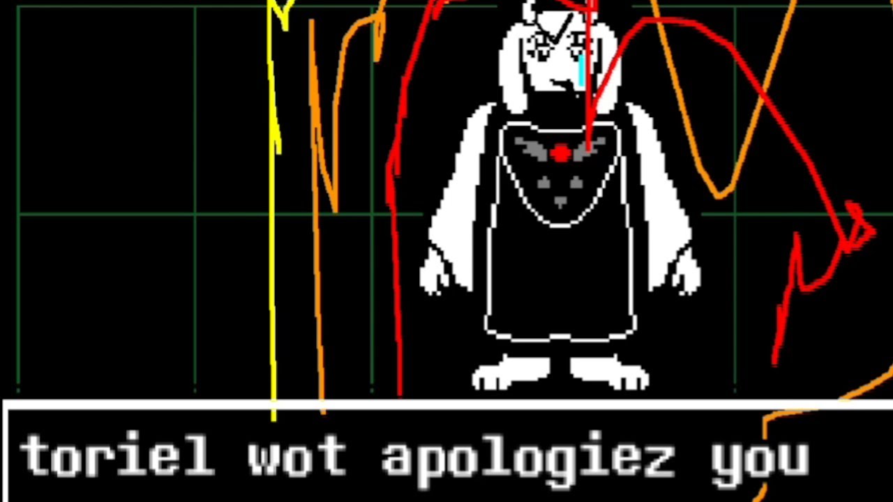 [DUB] Angry Toriel Desbelif