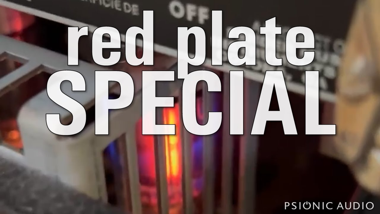 Red Plate Special