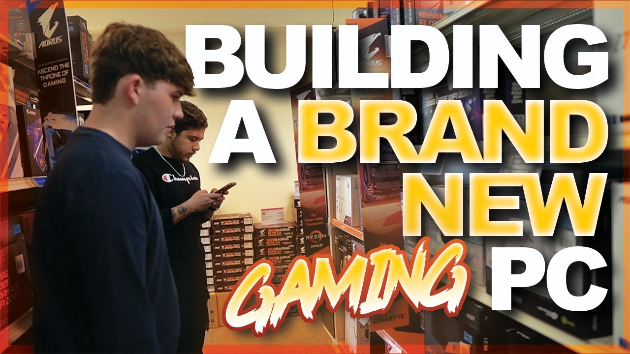 I BUILT MY LITTLE COUSIN A GAMING / STREAMING PC! | (Vlog)