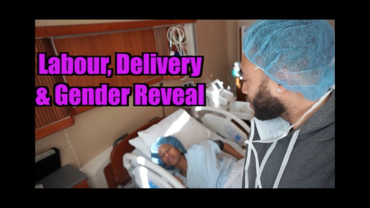 LABOUR, DELIVERY & GENDER REVEAL VIDEO