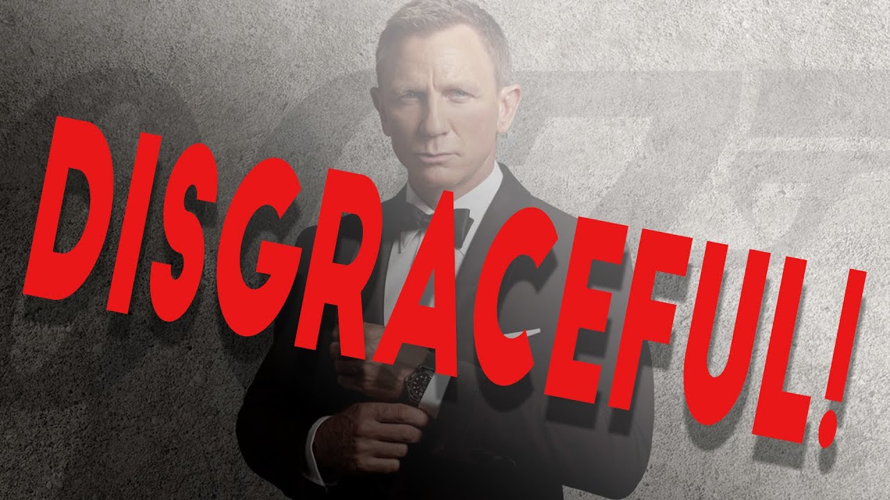 I watched No Time To Die, and I'm FUMING... (SPOILERS!!!) (Full Version)