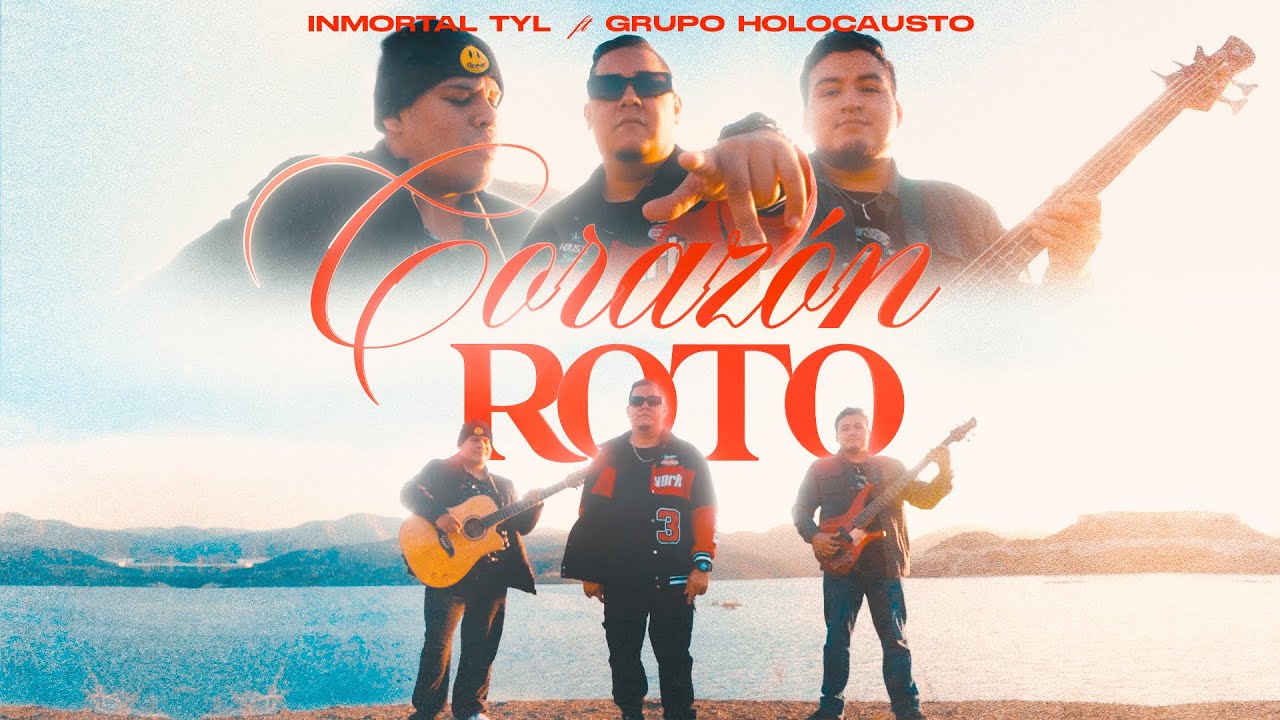 Corazón Roto ❤️‍🩹- Inmortal TYL feat. Grupo Holocausto | (Video Oficial) Corrido Tumbado Cristiano