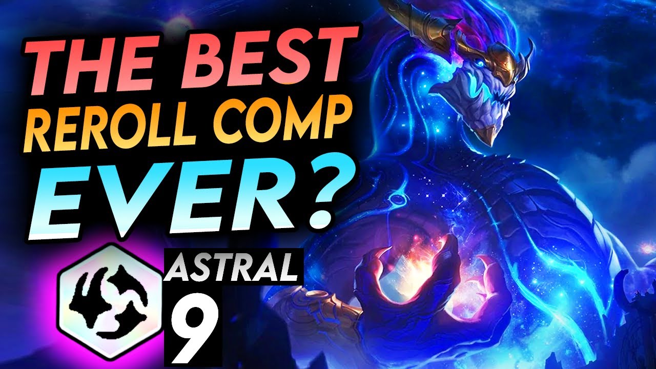 IS AURELION SOL ASTRAL REROLL BROKEN? - SET 7 PBE TFT BEST Comps Meta Ranked Strategy Guide