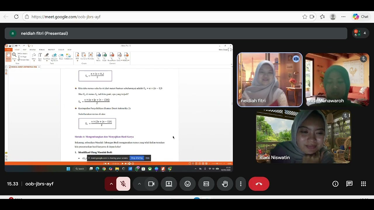 Video Presentasi Kelompok 8_PERANCANGAN KEGIATAN PEMBELAJARAN DALAM MODUL AJAR